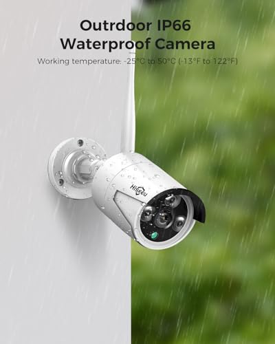 100ft WiFi Pro Security Camera System
