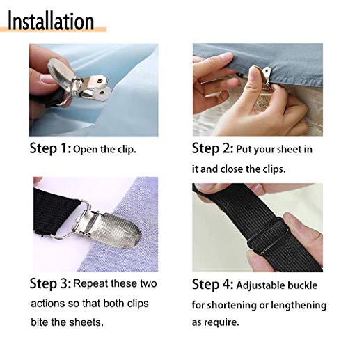 Bed Sheet Fasteners