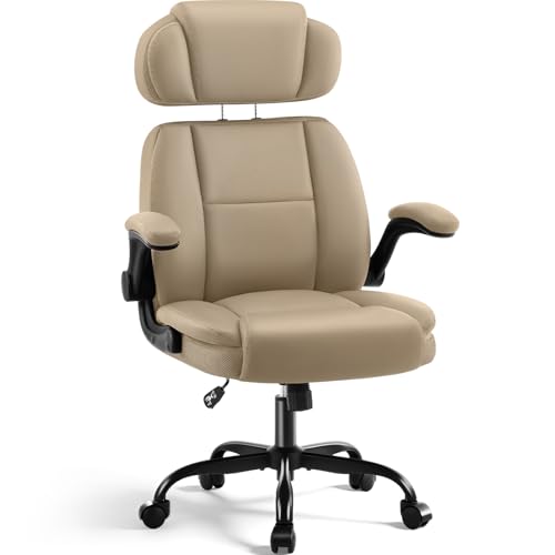 Office Chair Executive High Back Breathable Comfy Desk Chair with Lumbar Support