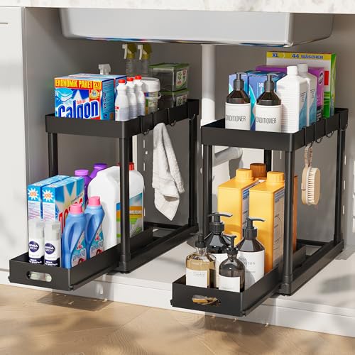 2 Pack Pull Out Storage Organizers