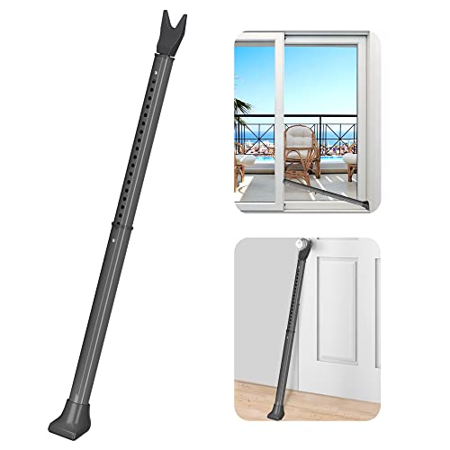 Upgraded Door Jammer & Sliding Patio Door Stopper
