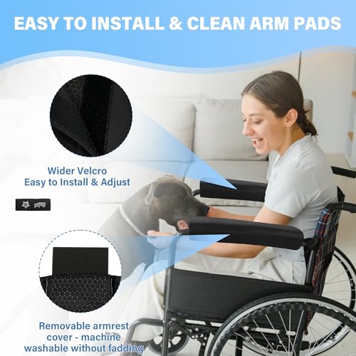 Wheelchair Armrest Covers
