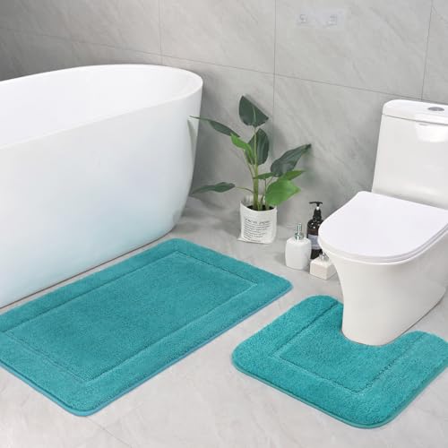 Bathroom Rug Set 2 Piece