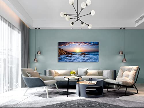Framed Wall Art Canvas Painting for Wall Decor