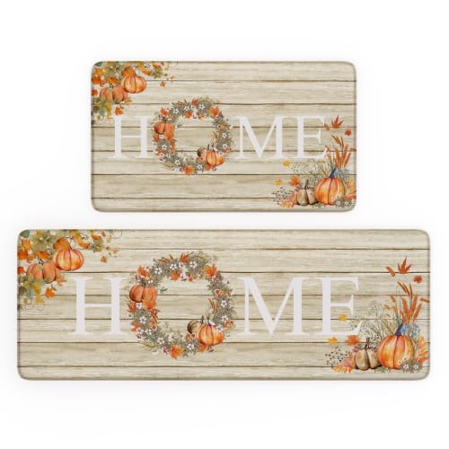 Kitchen Mats for Floor 2 PCS