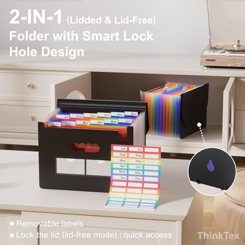 Accordion File Organizer