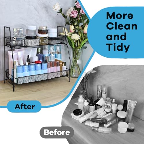 Bathroom Organizer Countertop