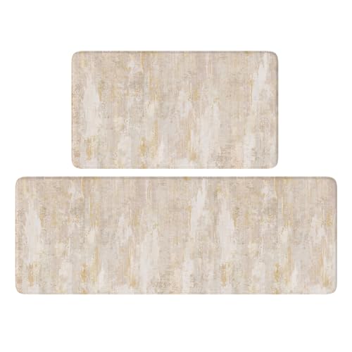Modern Floral Kitchen Mats