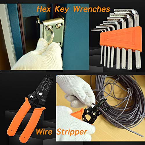 Tool Set Home Repair Tool Kit for Men Women College Students