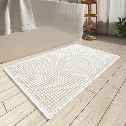 Upgraded Waffle Bath Mat