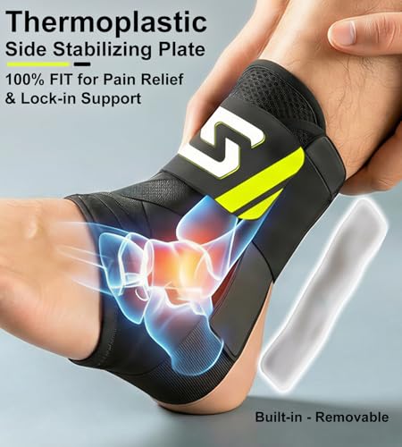 Quick Lace Up Ankle Brace for Sprained Ankle