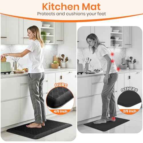 4 5 Inch Thick Kitchen Mat