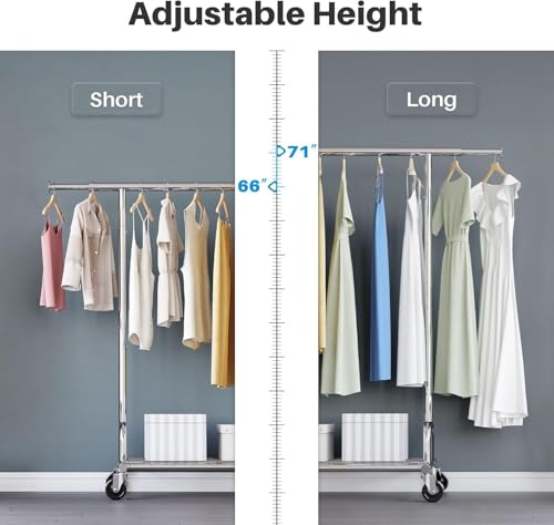 Collapsible Clothing Garment Rack