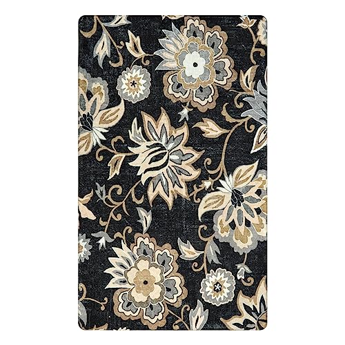 Collection Modern Floral Area Rug