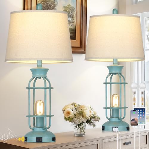 Modern Table Lamps Set 2