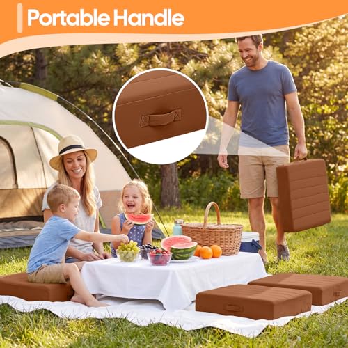 Square Floor Pillow for Adults and Kids
