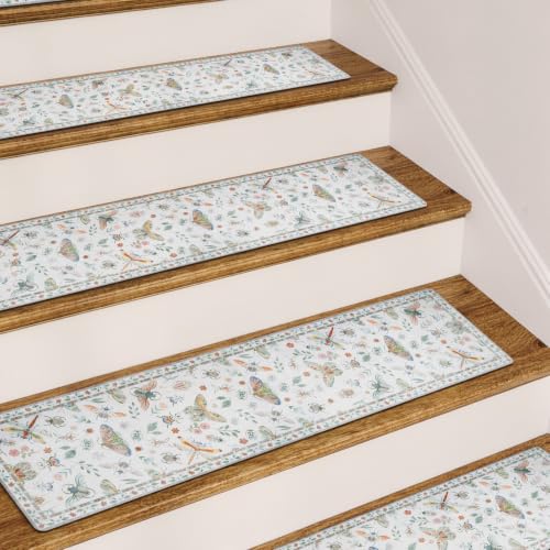 Animal Print Non Slip Stair Treads 15 Pack