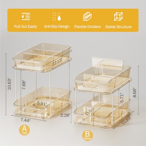2 Tier Under Sink Organizers and Storage