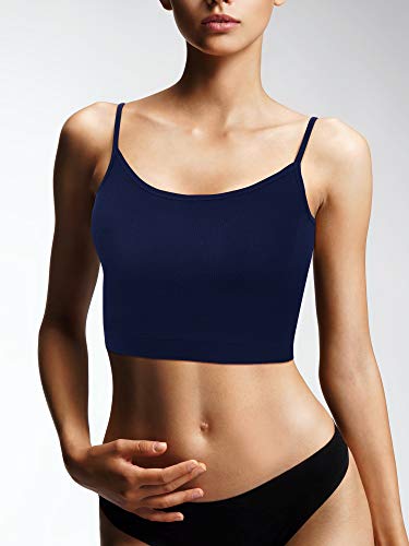 Women Cropped Cami Tank Tops
