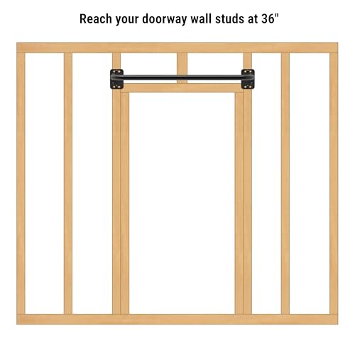 Heavy Duty Welded Pull Up Bar Wall