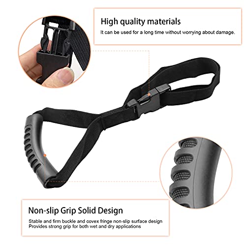 Auto Cane Handle & Adjustable Standing Safety Handle Suitable for Elderly and Assistance