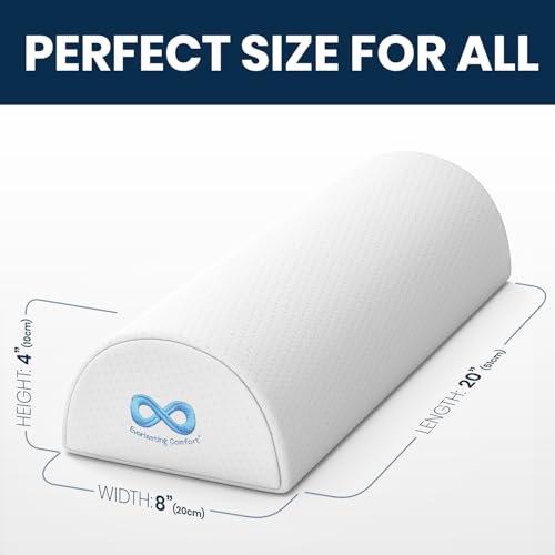 Under Knee Pillow for Back Sleeping