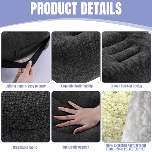 Extra Thick Chair Cushions for Office