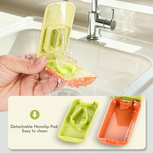 Pill Cutter Sharp & Durable Silicone Pill Splitter