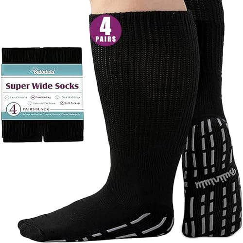 Extra Width Socks for Swollen Feet