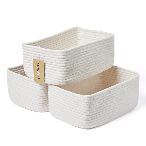 Small Storage Baskets for Organizing