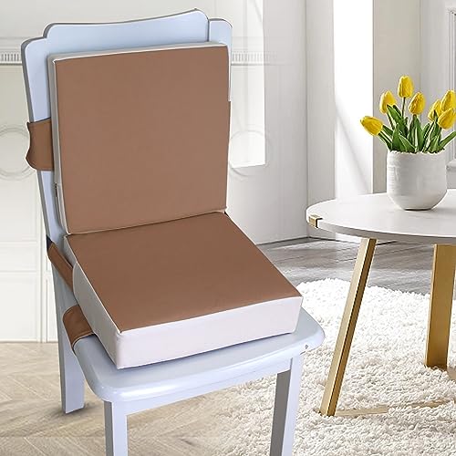 The Booster seat Cover is Made of PU Leather