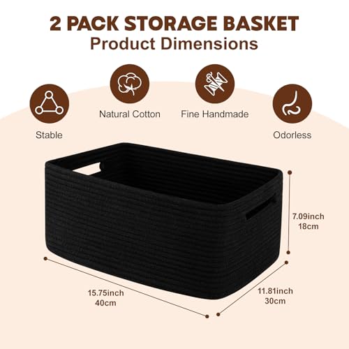 Storage Basket for Shelves
