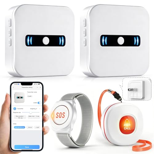 WiFi Caregiver Pager Alert Button