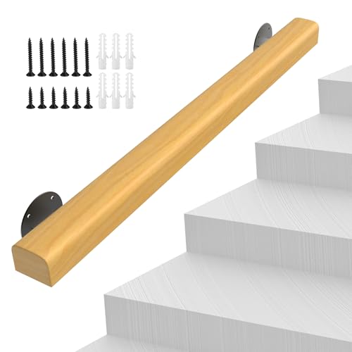 Wooden handrail