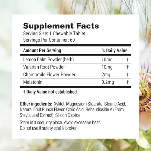Luna #1 Bedtime Supplement