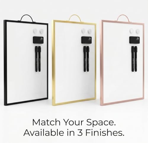 Magnetic Dry Erase Board Collection 12x16