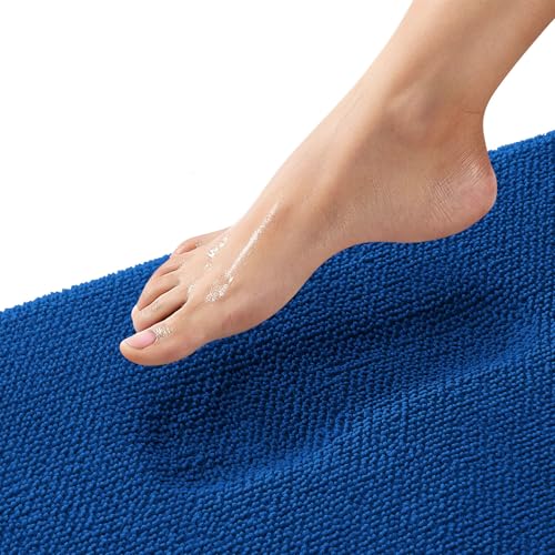 Thick Memory Foam Bathroom Rugs