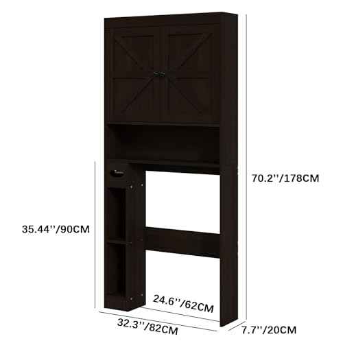 Over Toilet Storage