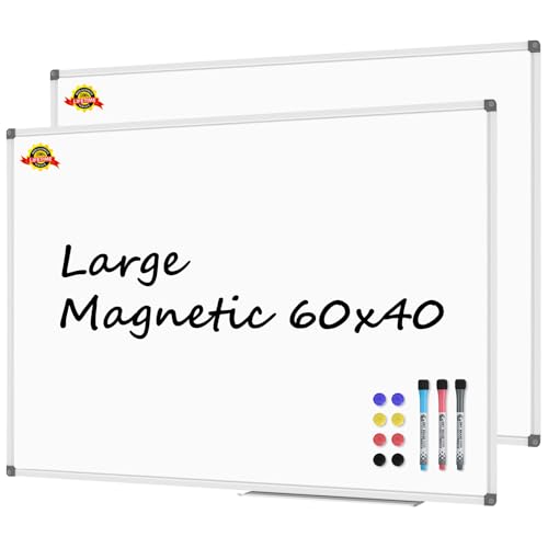 White Board Dry Erase Board 48 x 36 Inch
