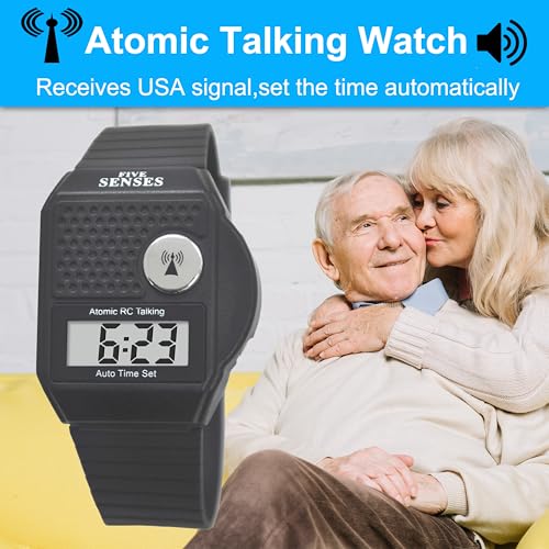English Atomic Talking Watch