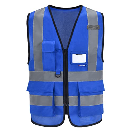 21 colors High Visibility Reflective Work Safety Vest XS