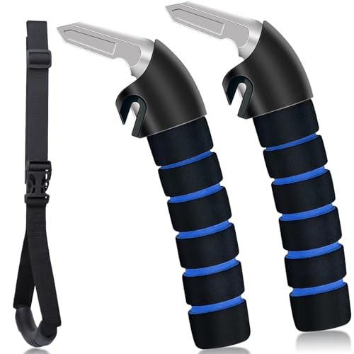Car Handle Assist for Elderly Car Door Handle Multifunction Handle Car Door Latch Handle for Seniors and Handicapped