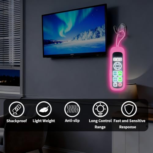 Backlit Big Button TV Remote Replacement