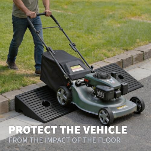Curb Ramp for Wheelchair Access