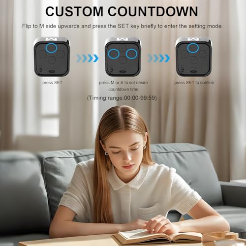 Rotating Visual Timer with 5