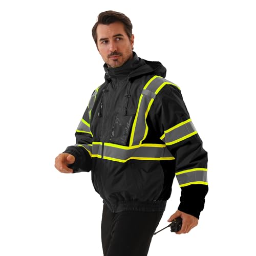 Hi Vis Safety Jacket