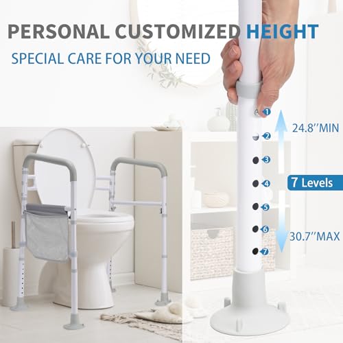 Toilet Safety Rails