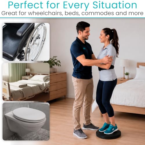 Pivot Disc Patient Transfer Board