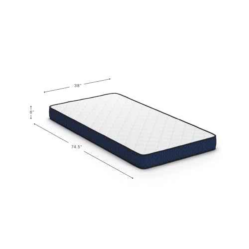 Chime Twin Memory Foam Mattress 10 Inch