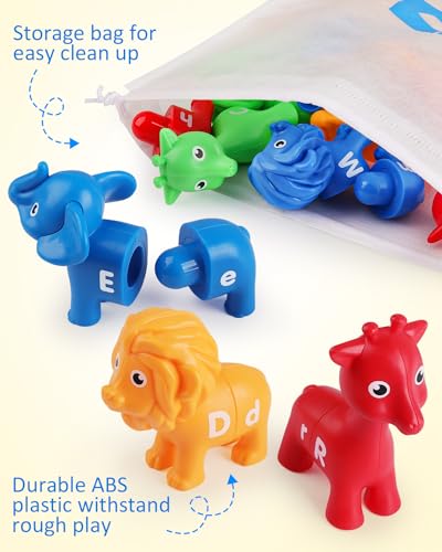 Alphabet Matching Game Fine Motor Toy